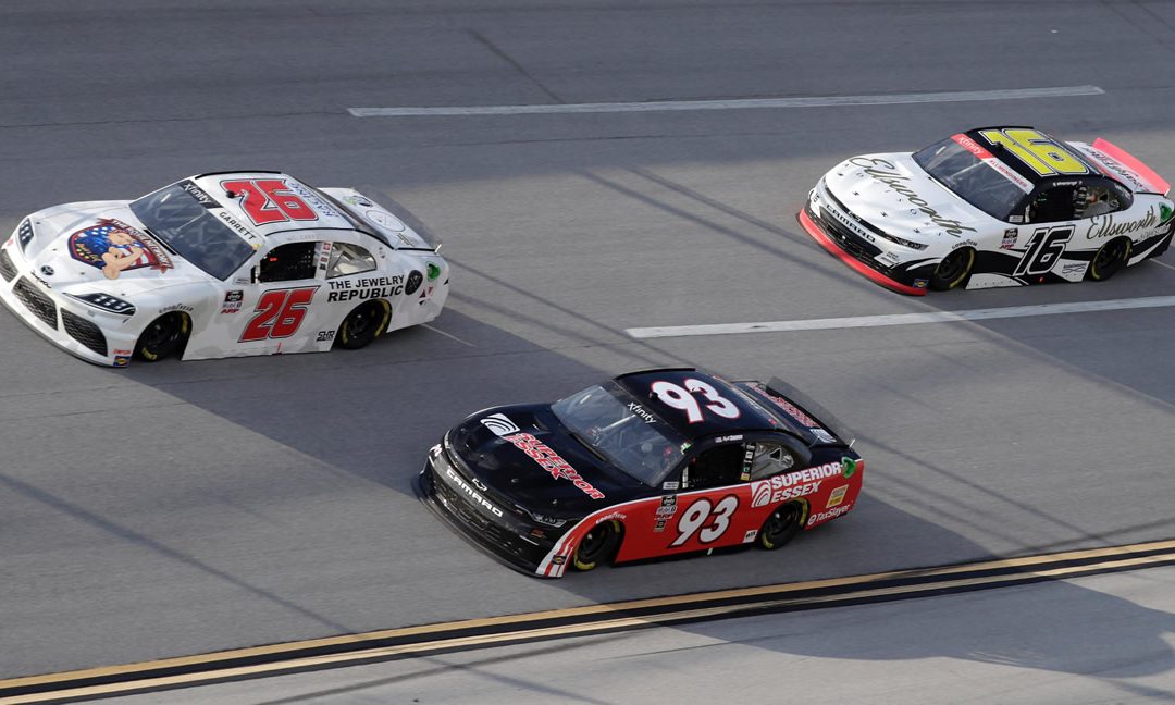 Why a Veteran-owned company joined our NASCAR team to combat veteran suicide