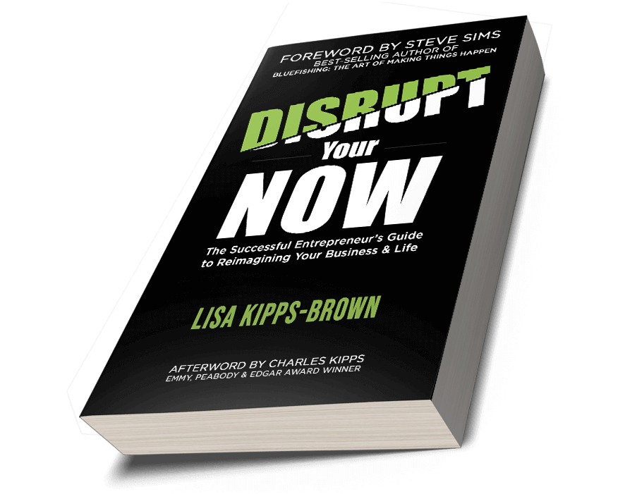 cover of Disrupt Your Now book