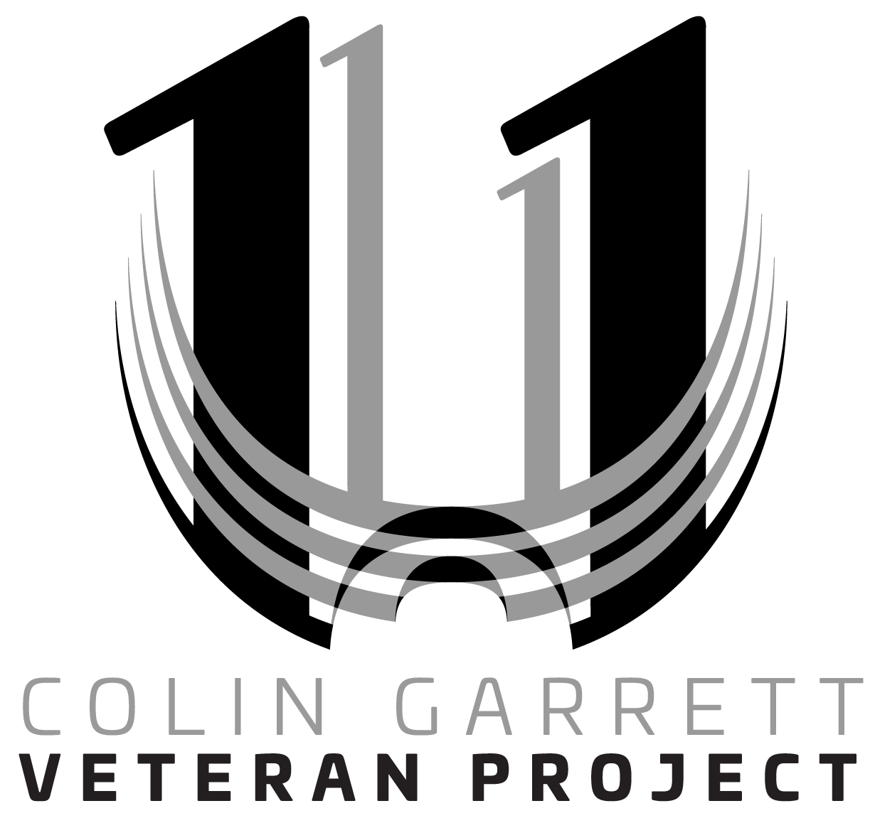 logo for Colin Garrett's 11/11 Veteran Project
