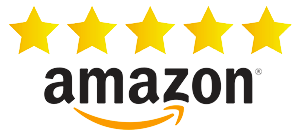 Amazon 5-star rating logo