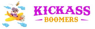 Kickass Boomers logo